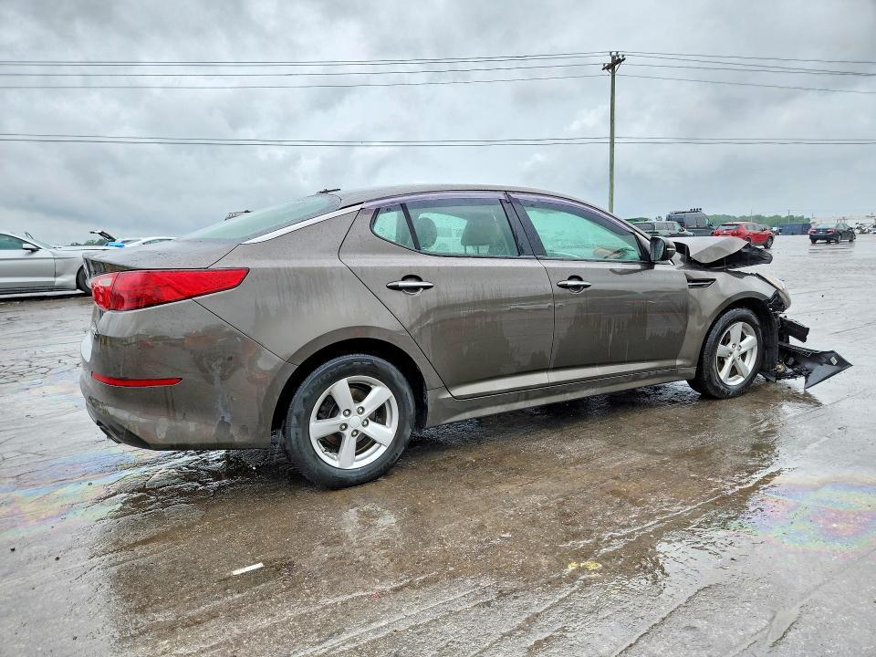2015 KIA Optima lx
