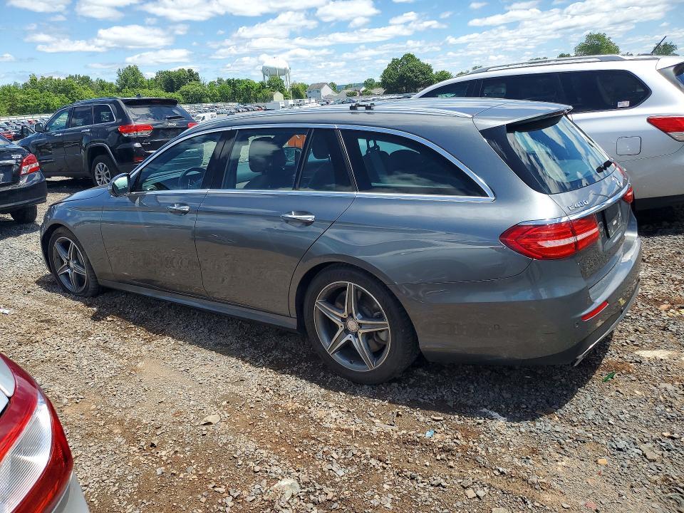 2017 Mercedes-Benz E 400 4matic