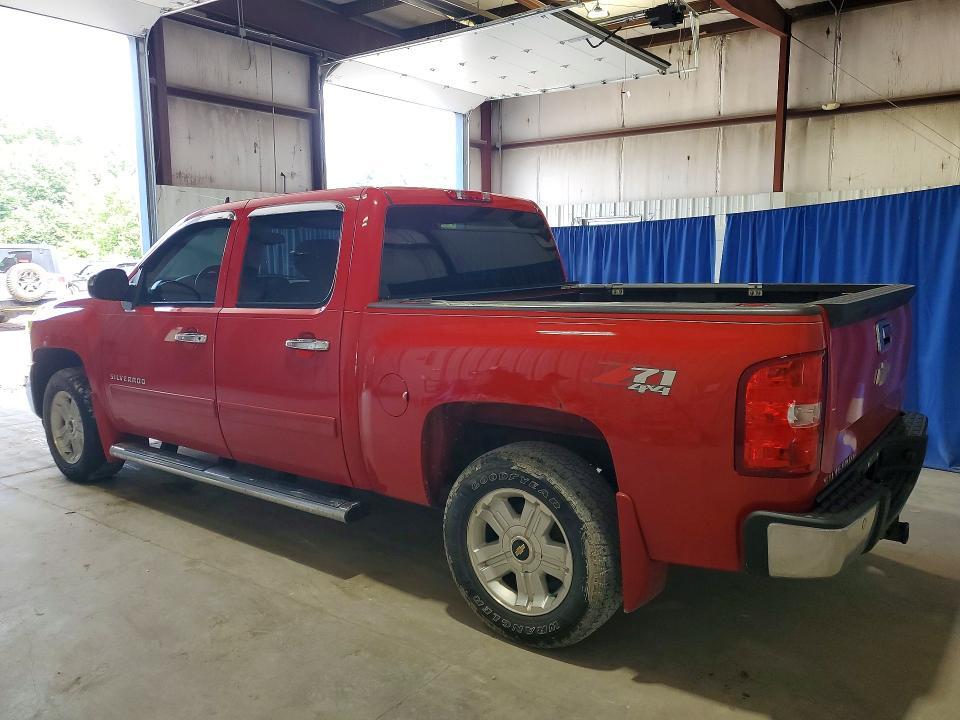 2012 Chevrolet Silverado K1500 LT