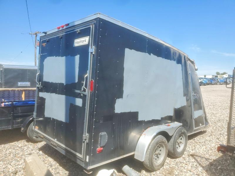 2015 Hallmark 2015 Haulmark PPT7X16DT2 Enclosed Cargo Trailer