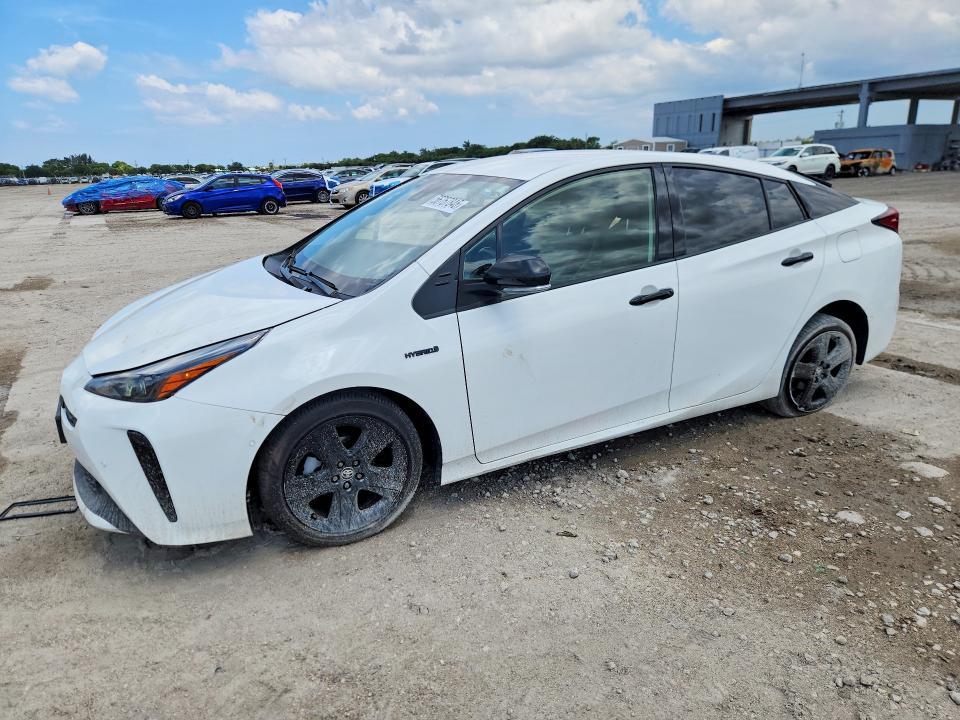 2022 Toyota Prius Nightshade