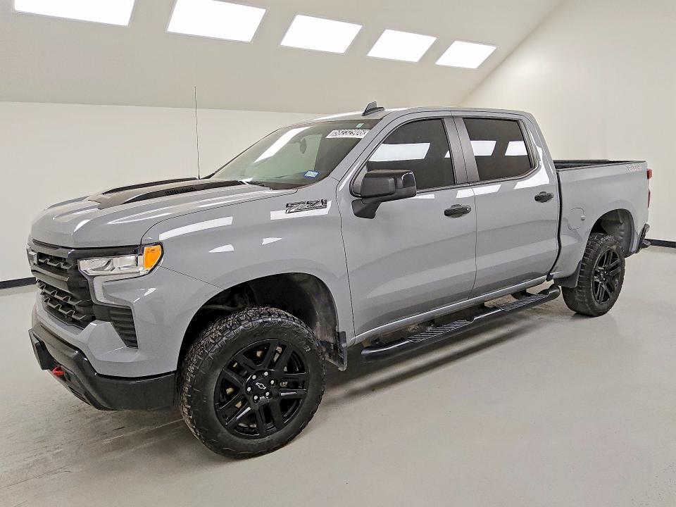 2024 Chevrolet Silverado K1500 lt Trail Boss