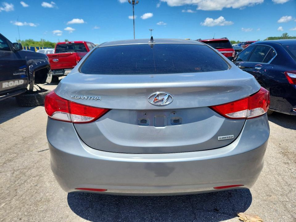 2012 Hyundai Elantra Limited
