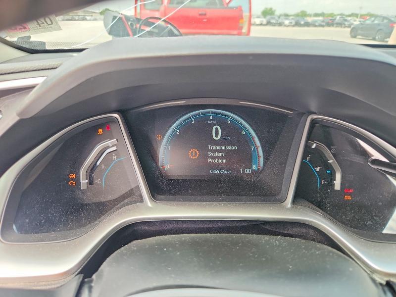 2018 Honda Civic ex