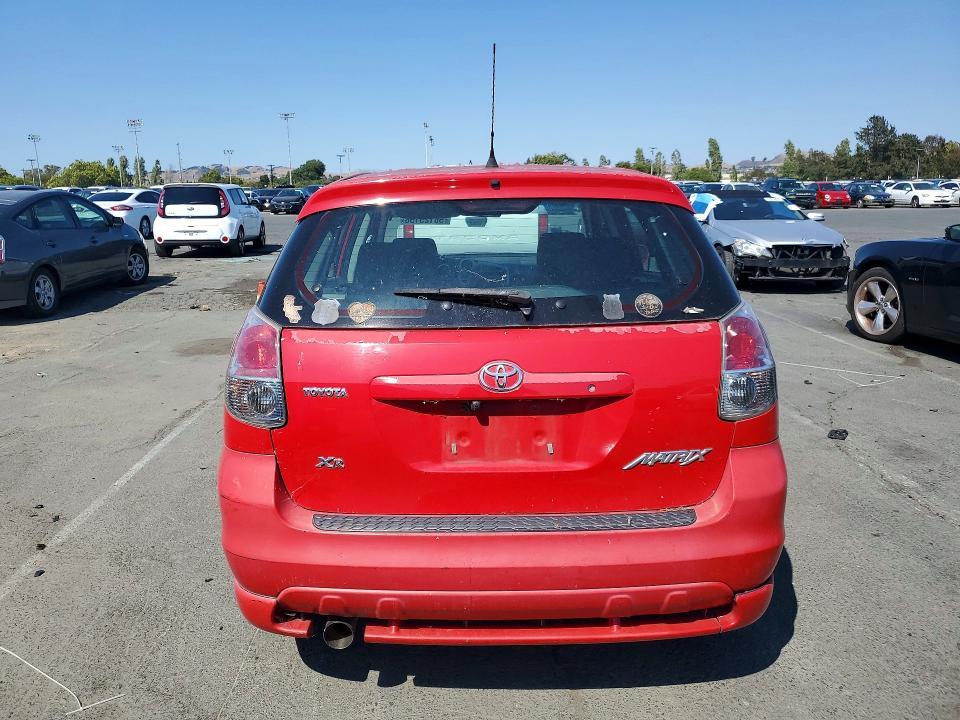 2008 Toyota Corolla Matrix xr
