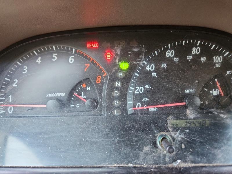 2003 Toyota Camry le