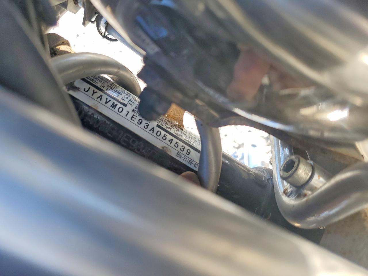 2003 Yamaha XVS65 Base