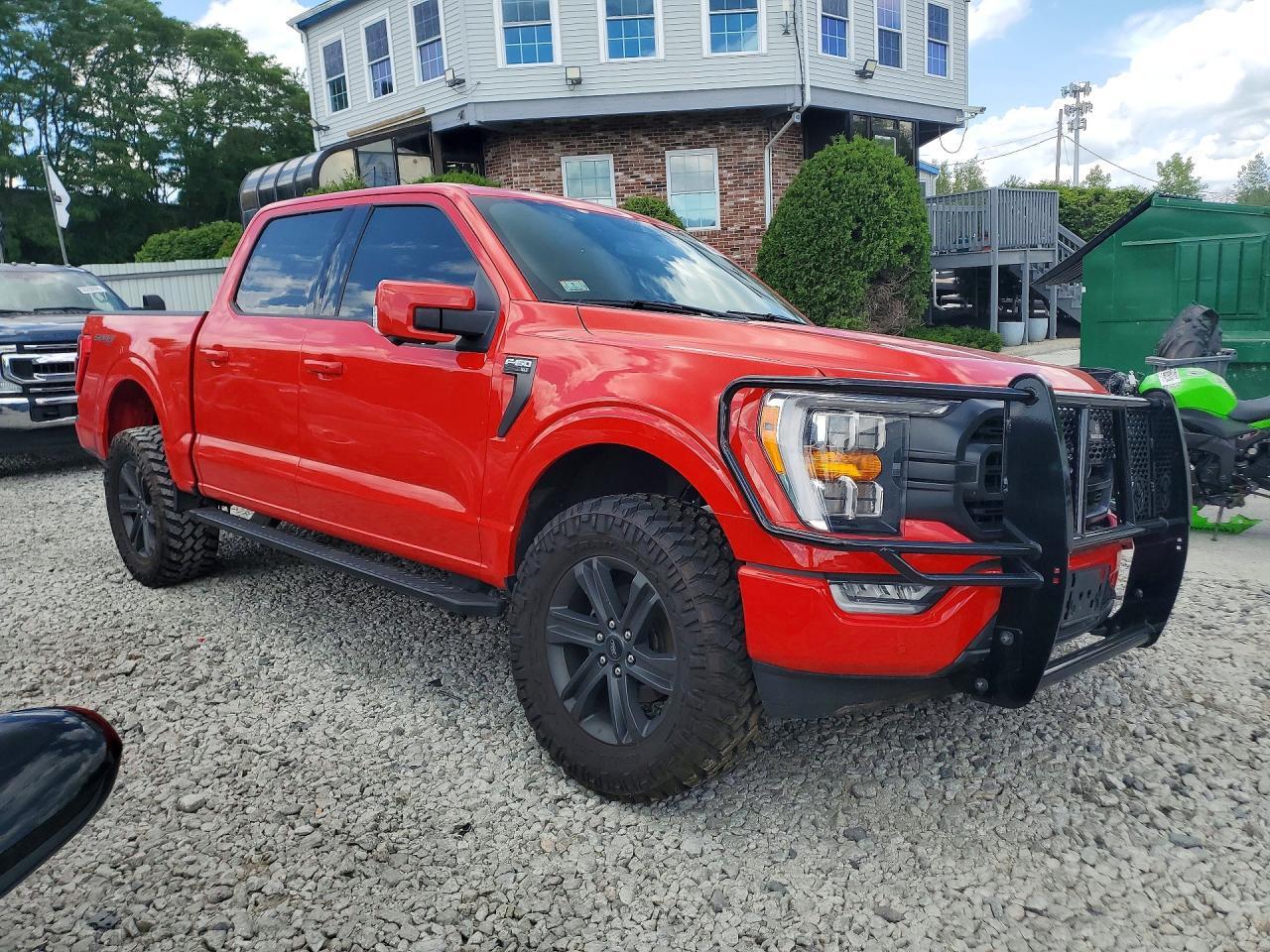 2021 Ford F150 Supercrew