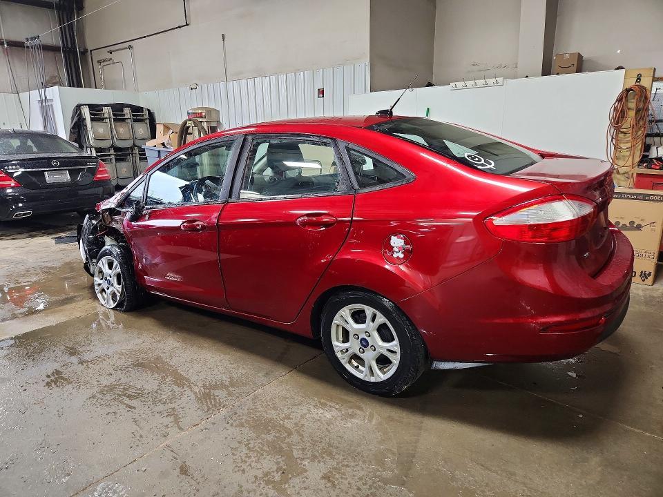 2015 Ford Fiesta se