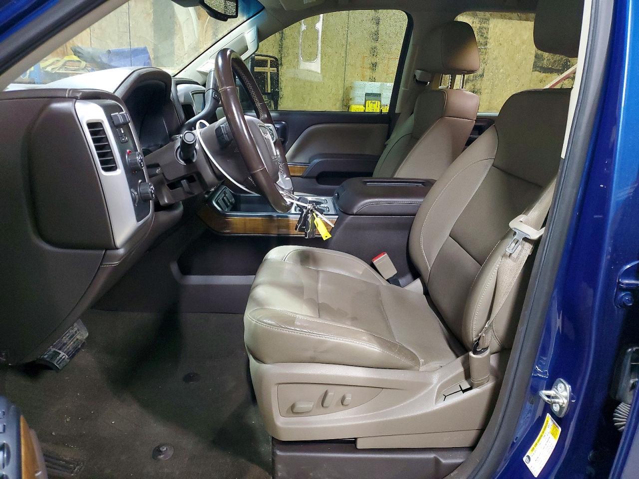 2016 GMC Sierra K1500 SLT