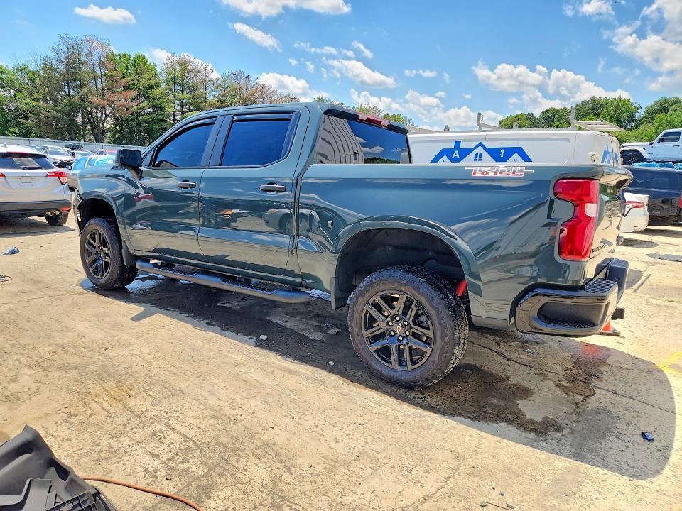 2025 Chevrolet Silverado K1500 Trail Boss Custom
