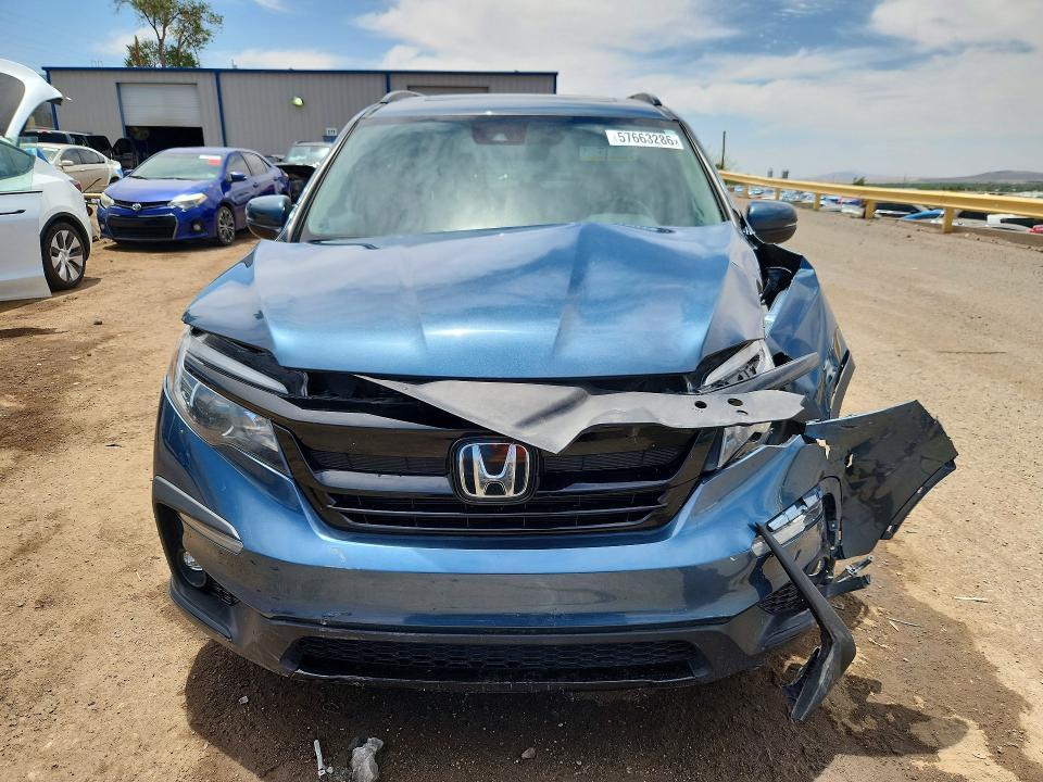 2022 Honda Pilot se