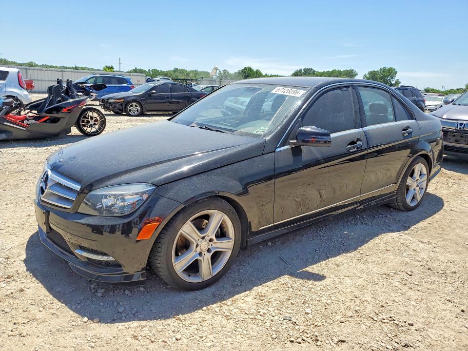 2011 Mercedes-Benz C 300 4matic