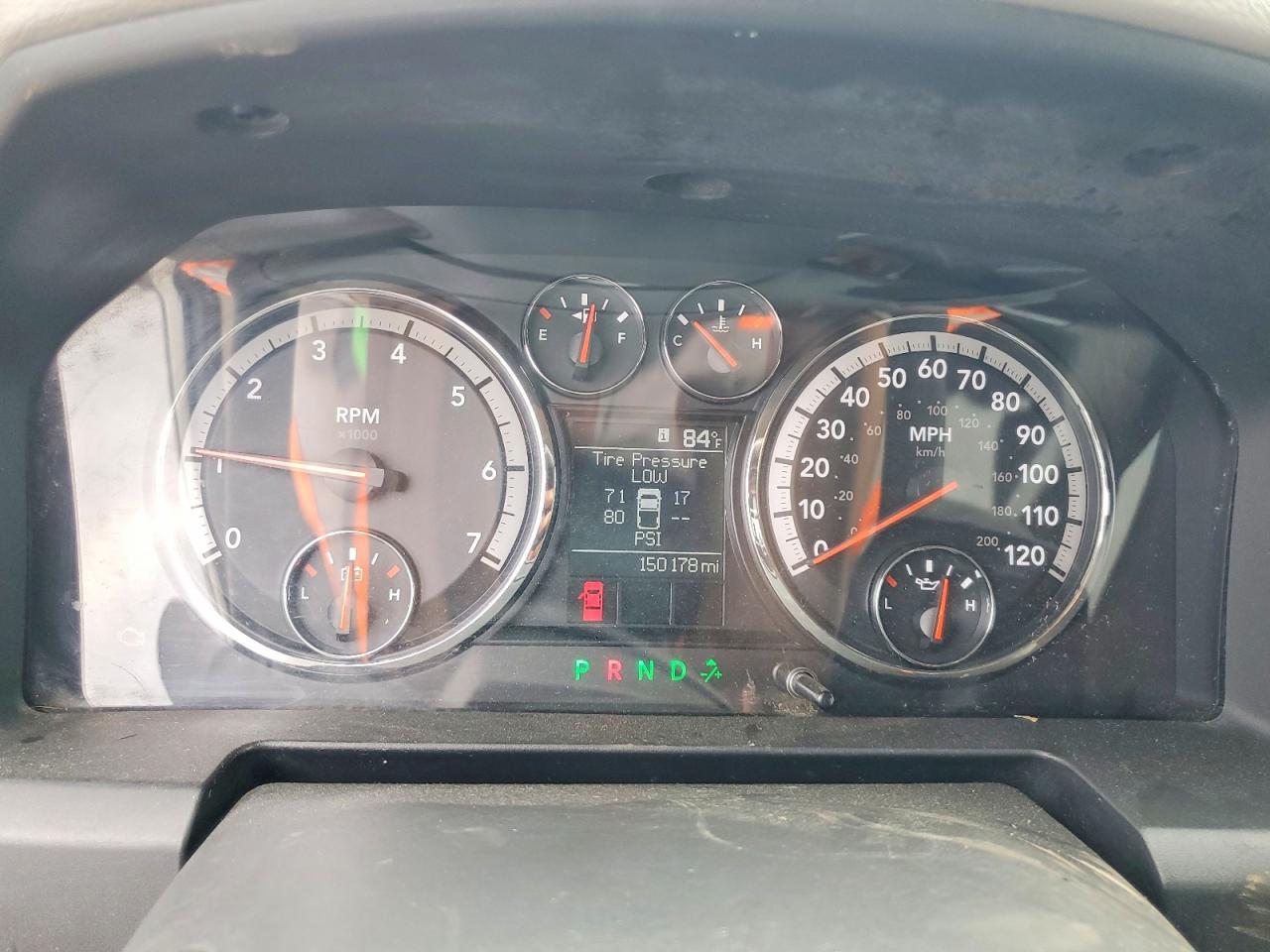 2012 Dodge RAM 2500 ST