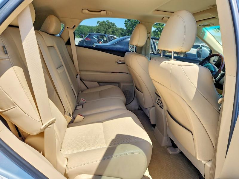 2011 Lexus Rx 450h