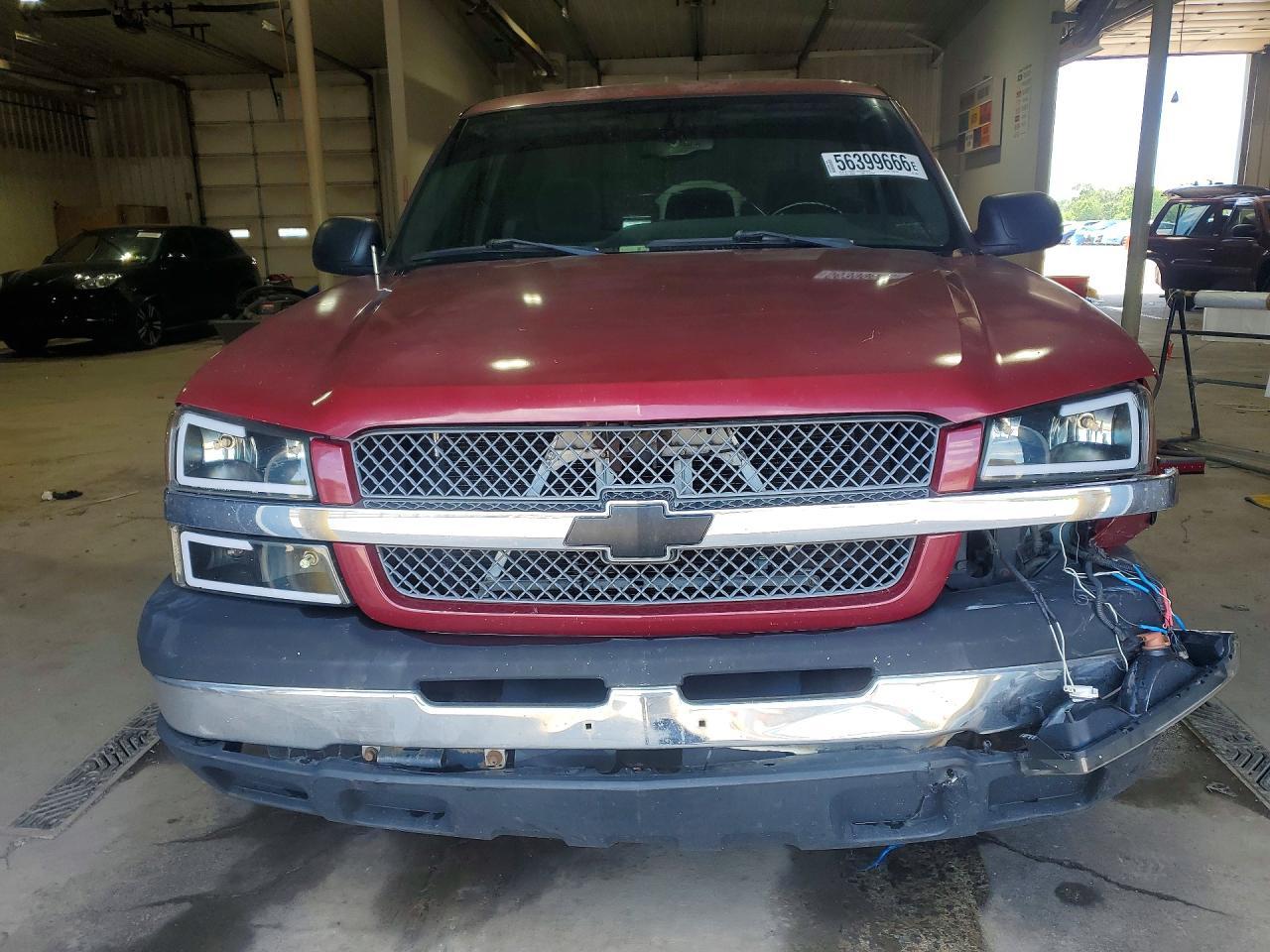 2004 Chevrolet Silverado K1500