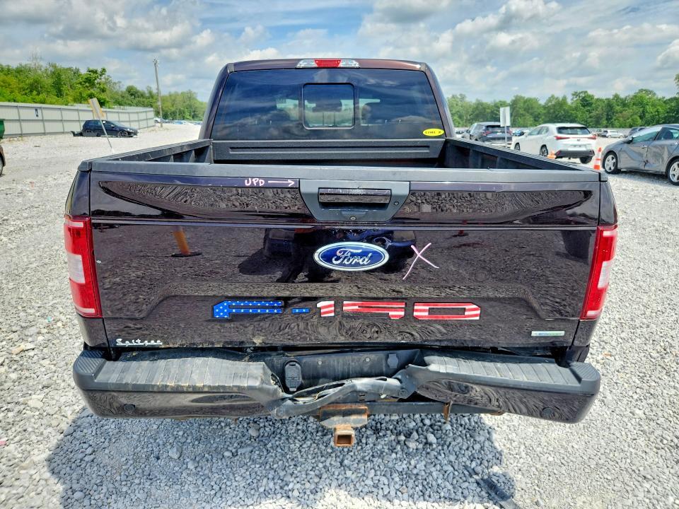 2018 Ford F150 Supercrew