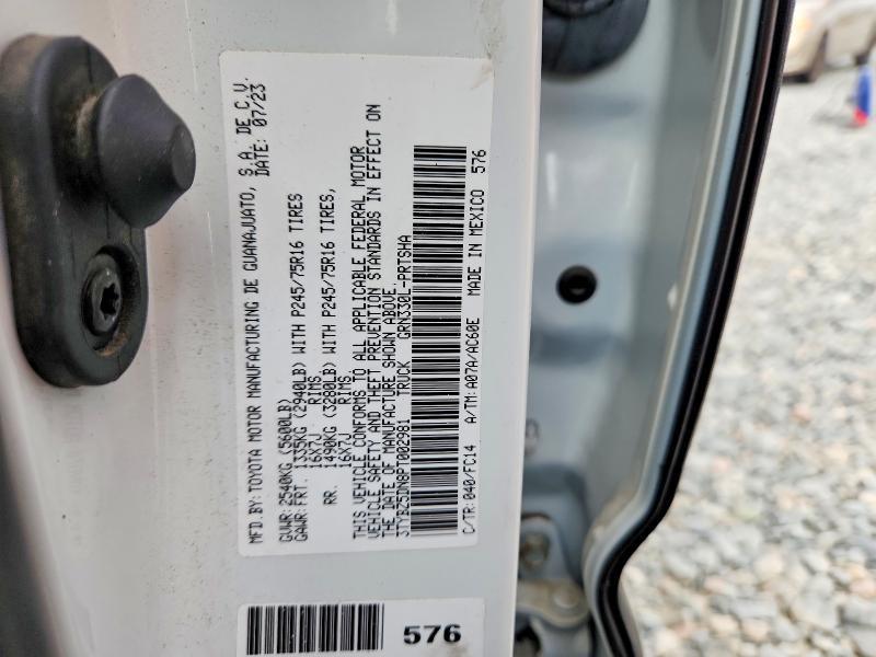 2023 Toyota Tacoma SR5 V6