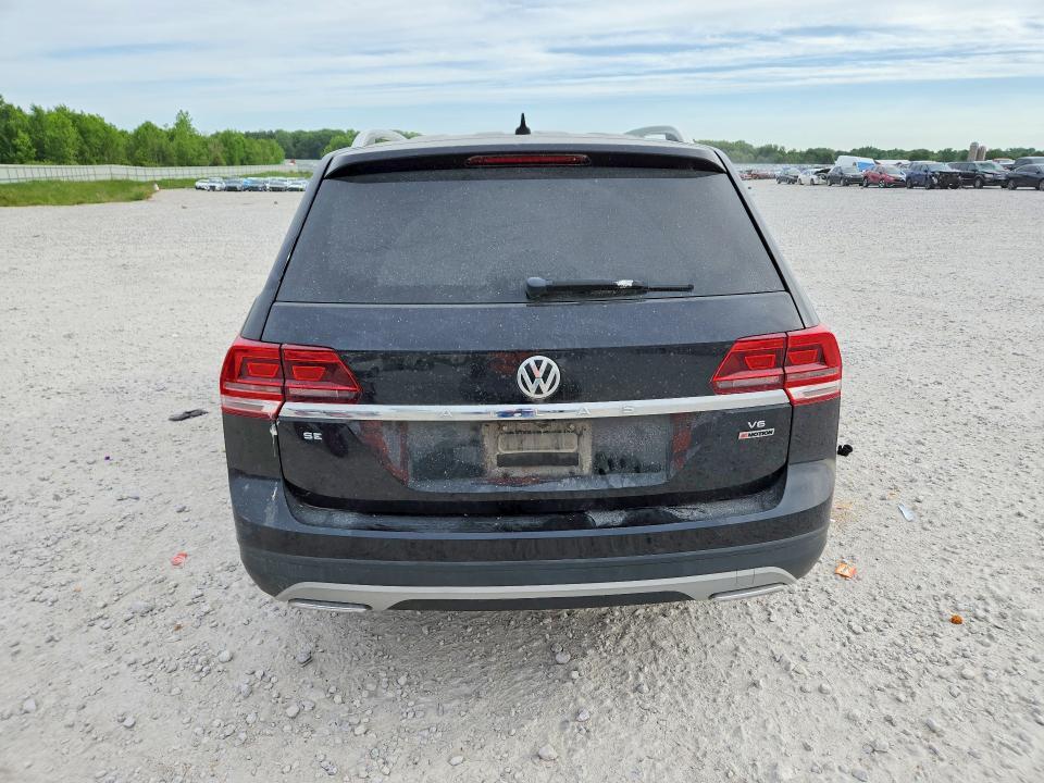2018 Volkswagen Atlas se
