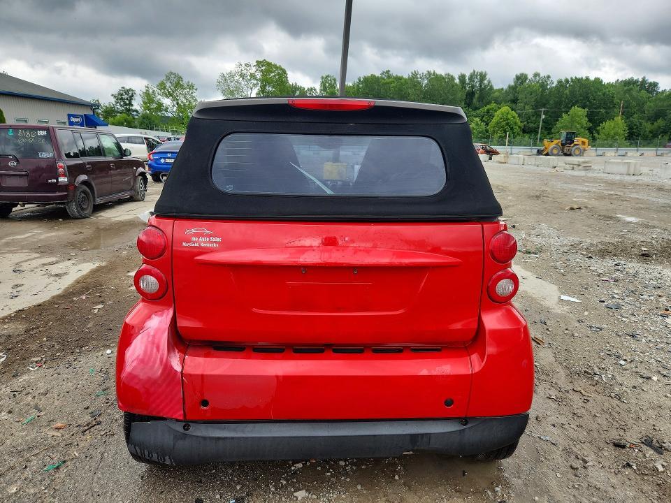 2009 Smart Fortwo Passion