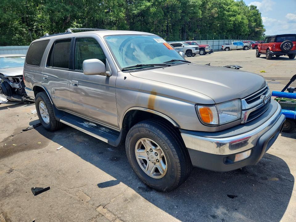 2001 Toyota 4runner SR5