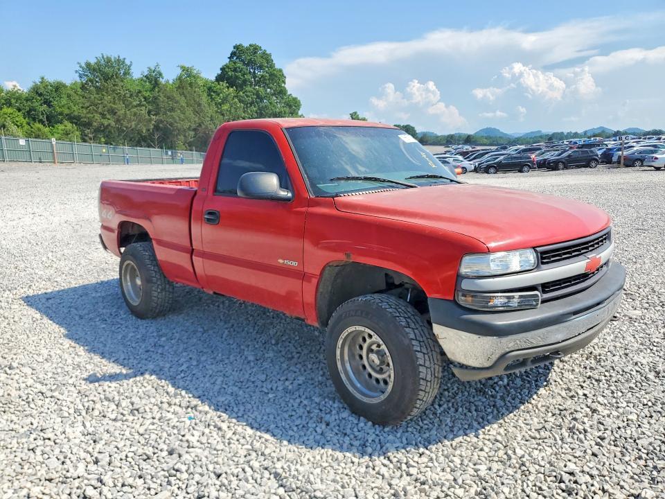 2001 Chevrolet Silverado K1500