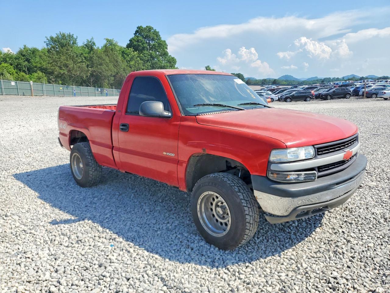 2001 Chevrolet Silverado K1500
