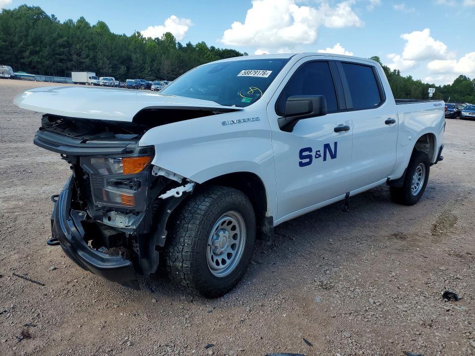 2022 Chevrolet Silverado K1500