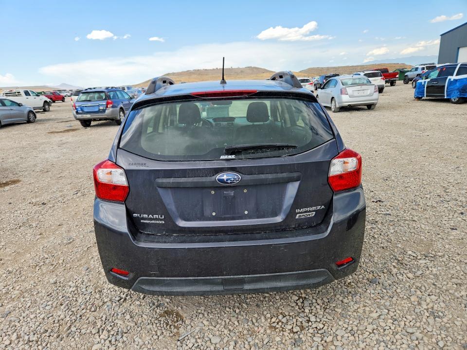 2014 Subaru Impreza Sport Premium