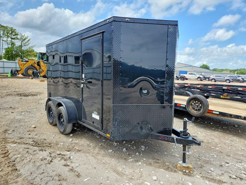 2026 Anvil AT6X12RA2 Enclosed Cargo Trailer