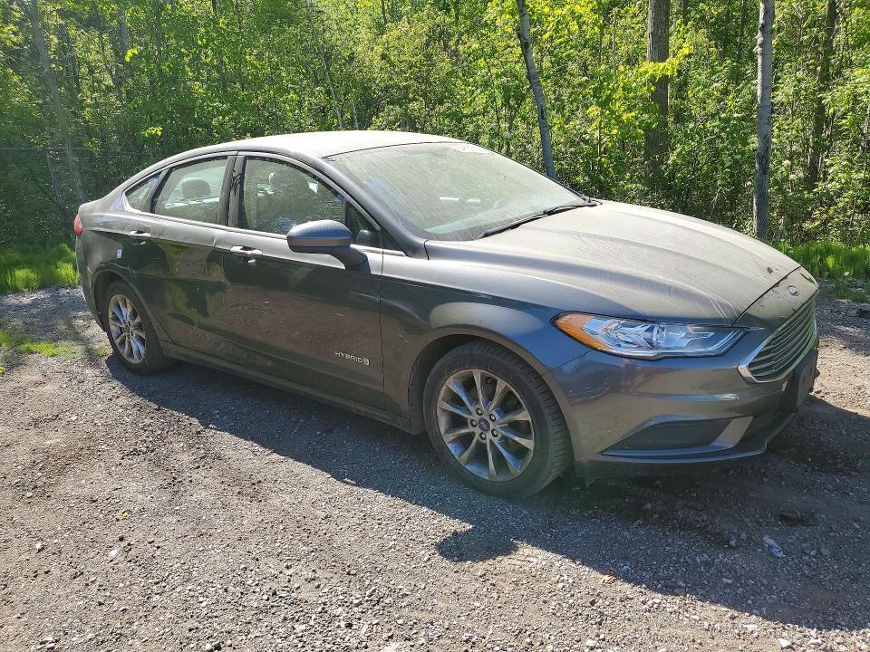2017 Ford Fusion s Hybrid