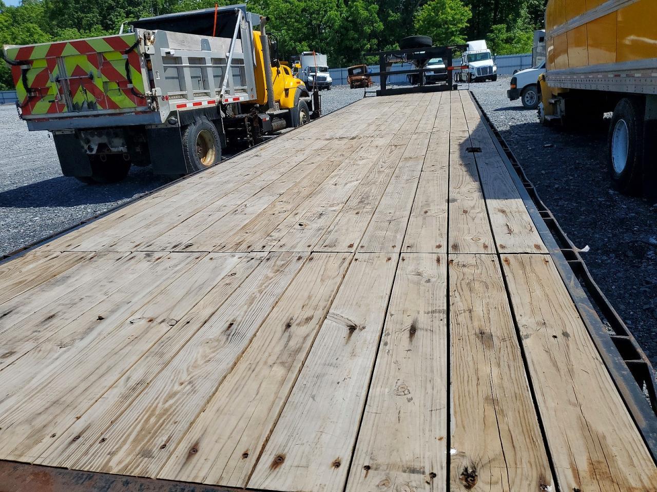 2024 Midstate Gooseneck Flatbed Trailer