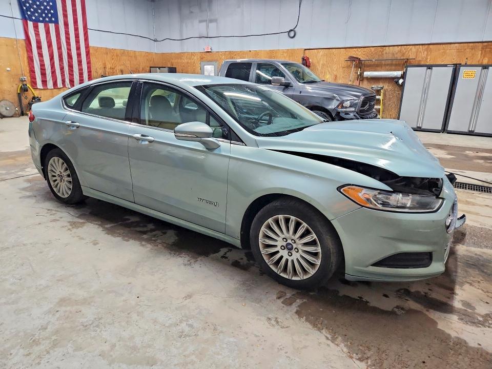2013 Ford Fusion se Hybrid
