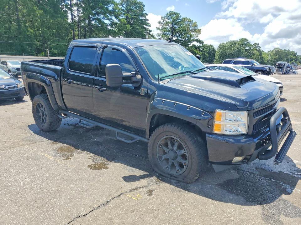 2013 Chevrolet Silverado K1500 LTZ