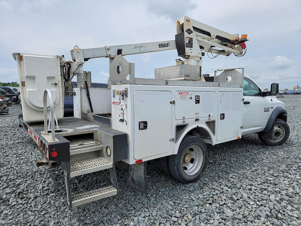 2015 Dodge RAM 4500 Bucket Truck