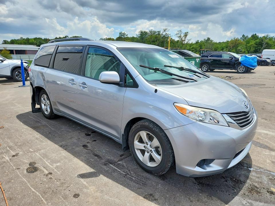 2014 Toyota Sienna le