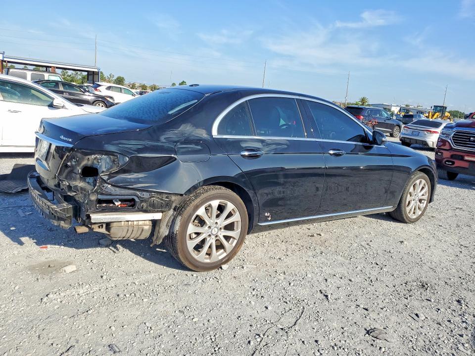2017 Mercedes-Benz E 300 4matic