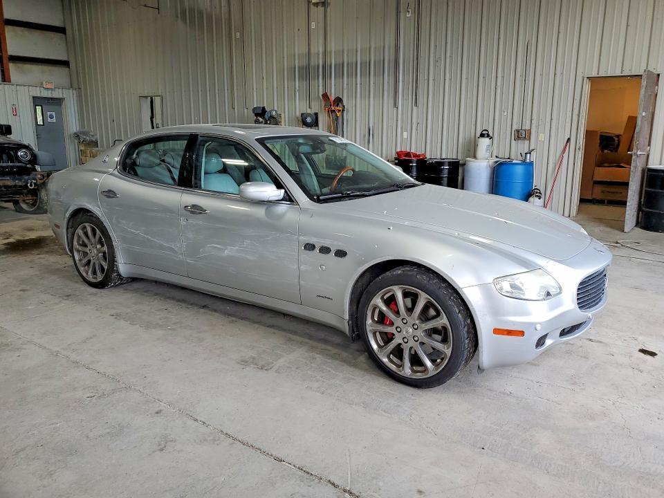 2006 Maserati Quattroporte M139