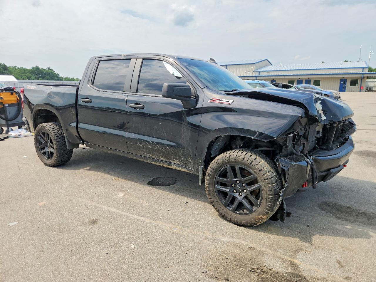 2021 Chevrolet Silverado K1500 Trail Boss Custom