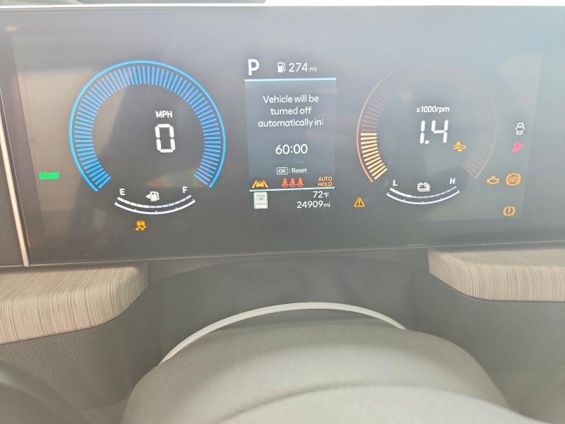 2026 Hyundai Sonata Hybrid Blue