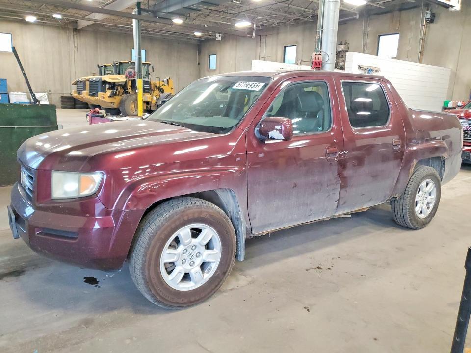 2007 Honda Ridgeline RTS