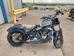 Salvage cars for sale from Copart Albuquerque, NM: 2012 Harley-Davidson FLS Softail Slim