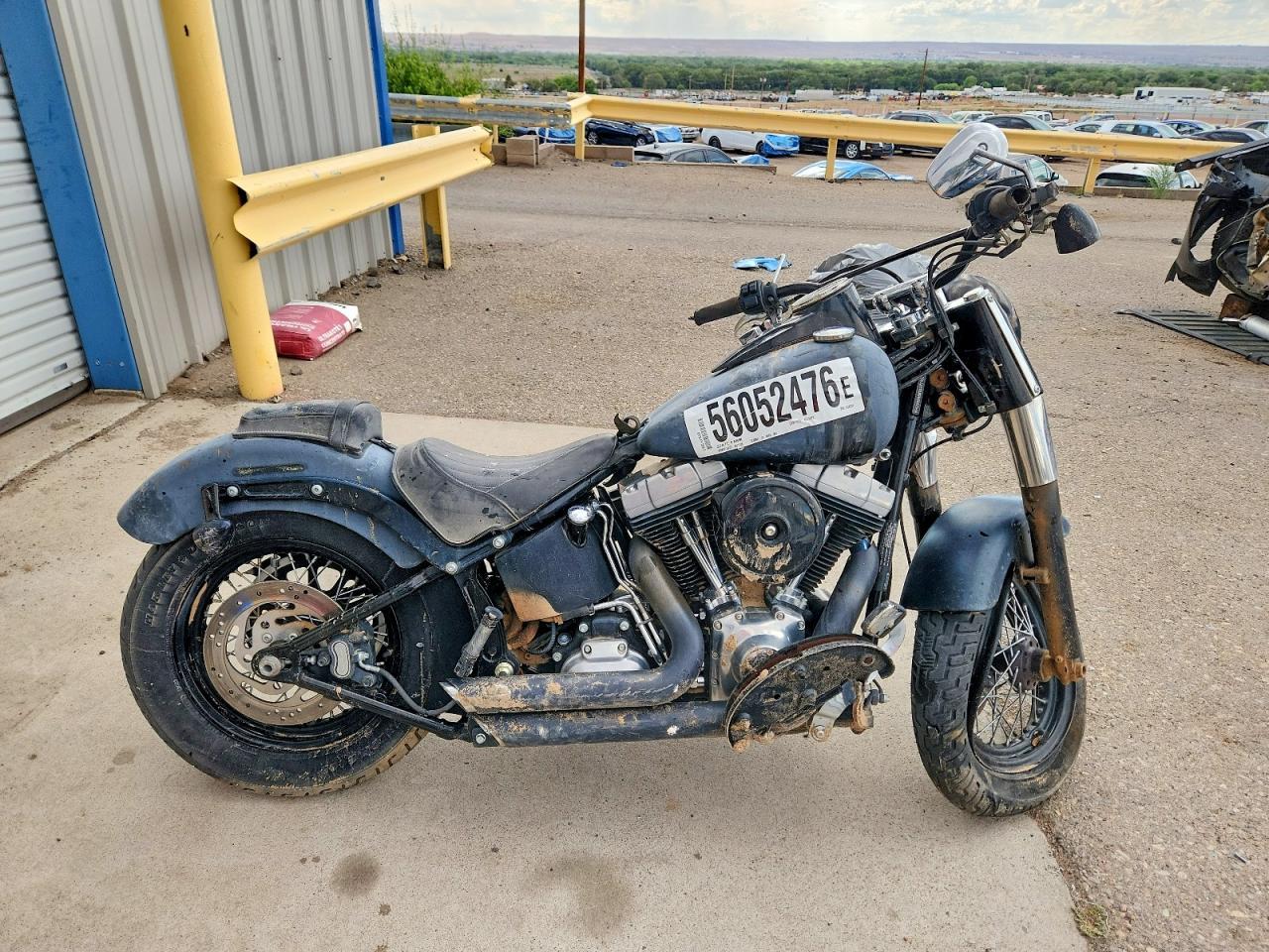 2012 Harley-Davidson FLS Softail Slim