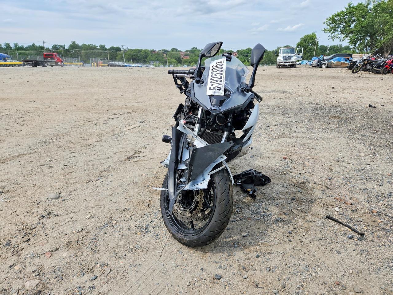 2020 Kawasaki EX650 N