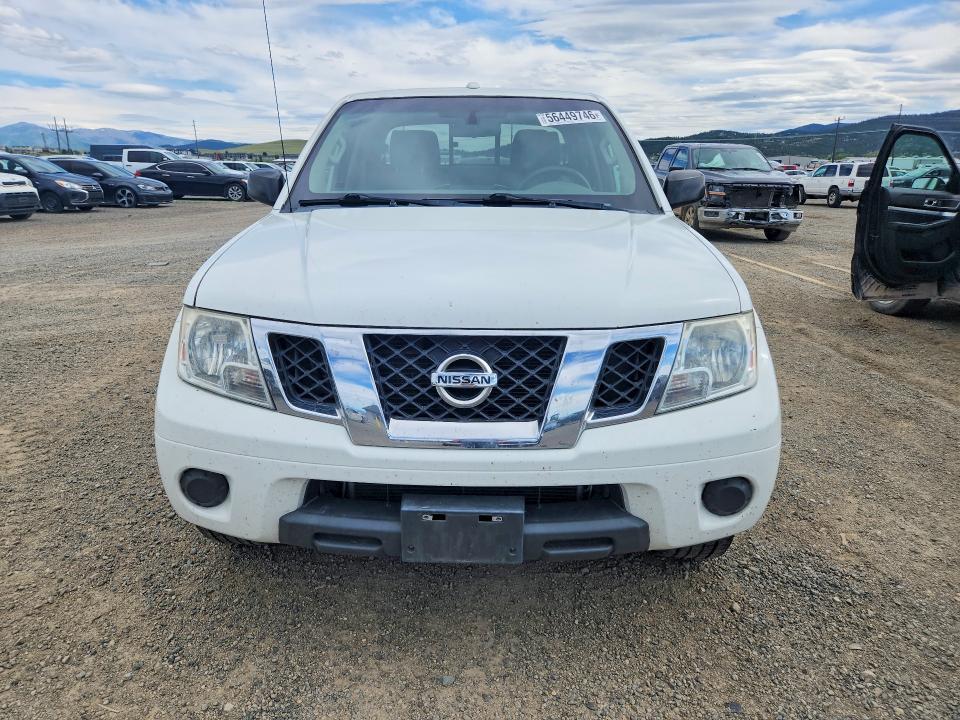 2016 Nissan Frontier sv