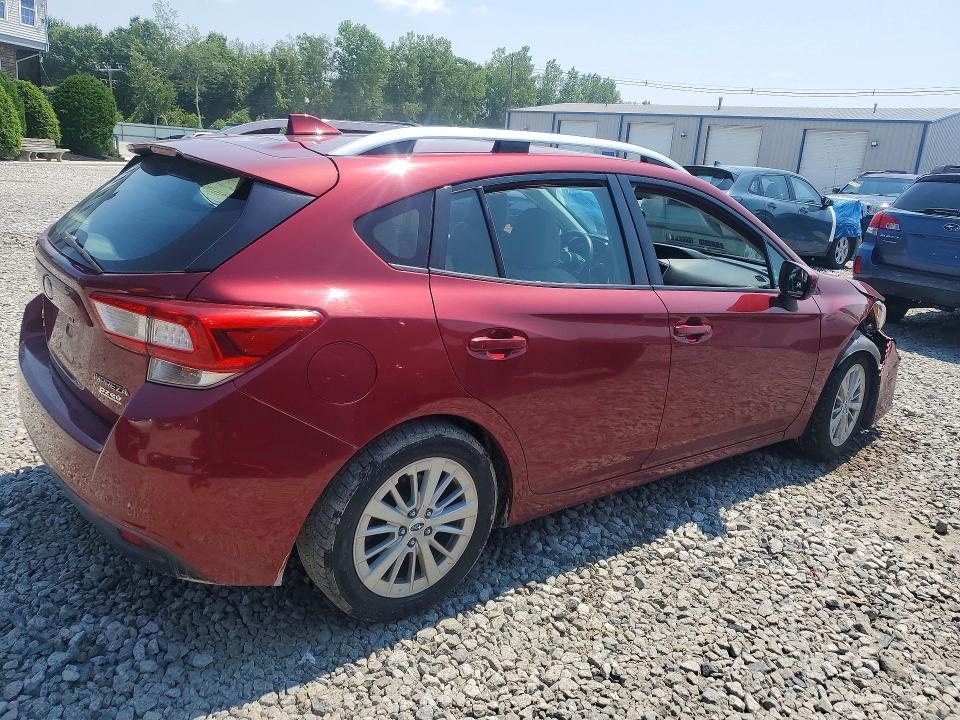 2017 Subaru Impreza Premium Plus