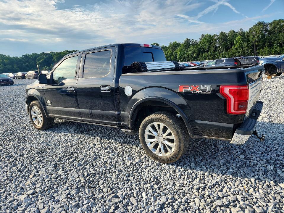 2016 Ford F150 Supercrew