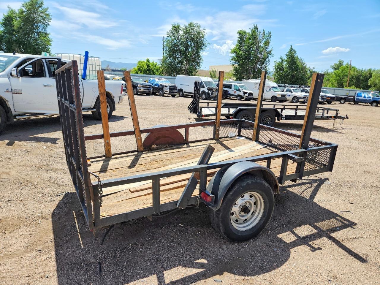 2013 Homesteader Utility Trailer  Car OR Utility Trailer Utility TR