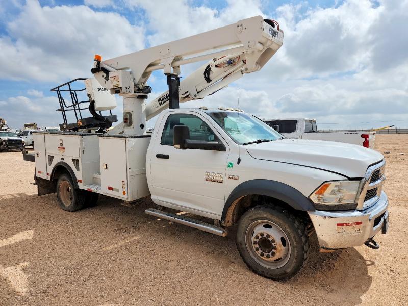 2018 Dodge RAM 5500 Cable Placer Bucket Truck