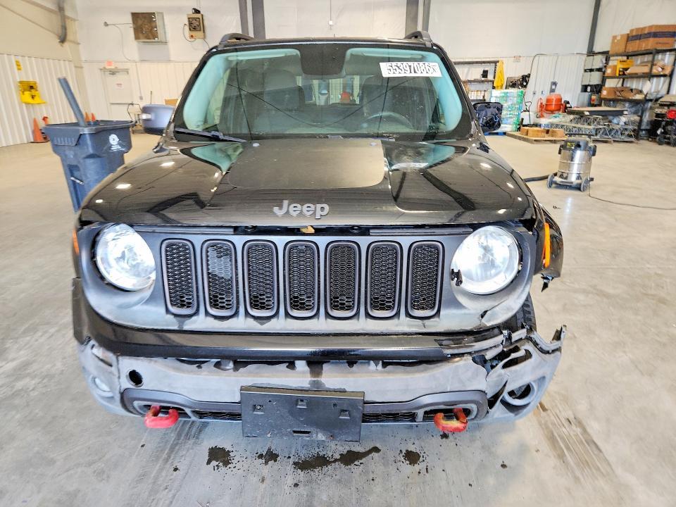 2016 Jeep Renegade Trailhawk
